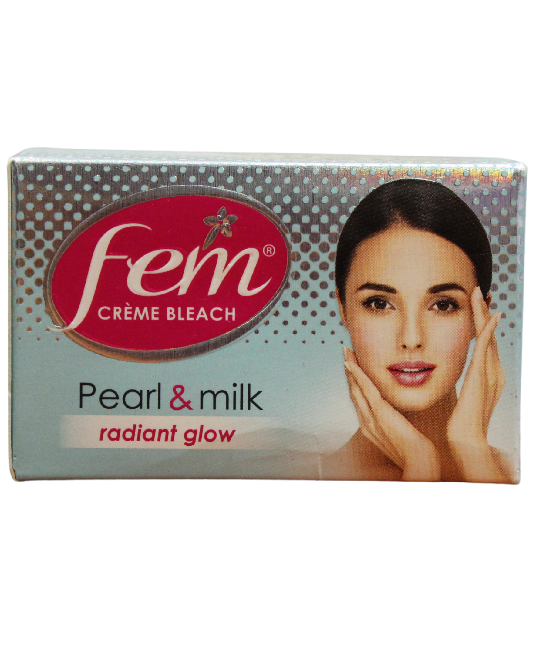 Fem creme bleach - Pearl and milk - 24gm -  Dabur - Medizzo.com