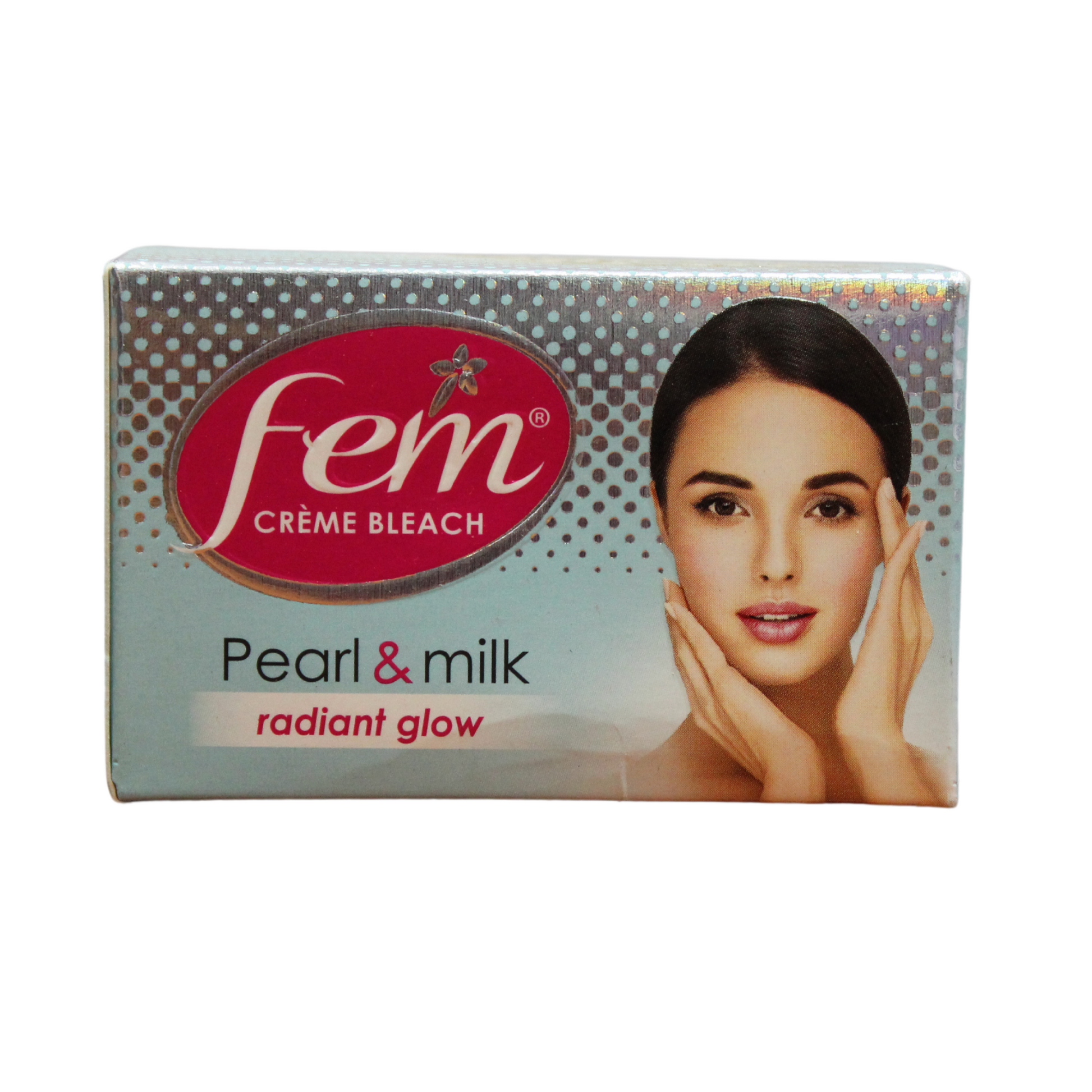 Fem creme bleach - Pearl and milk - 24gm -  Dabur - Medizzo.com