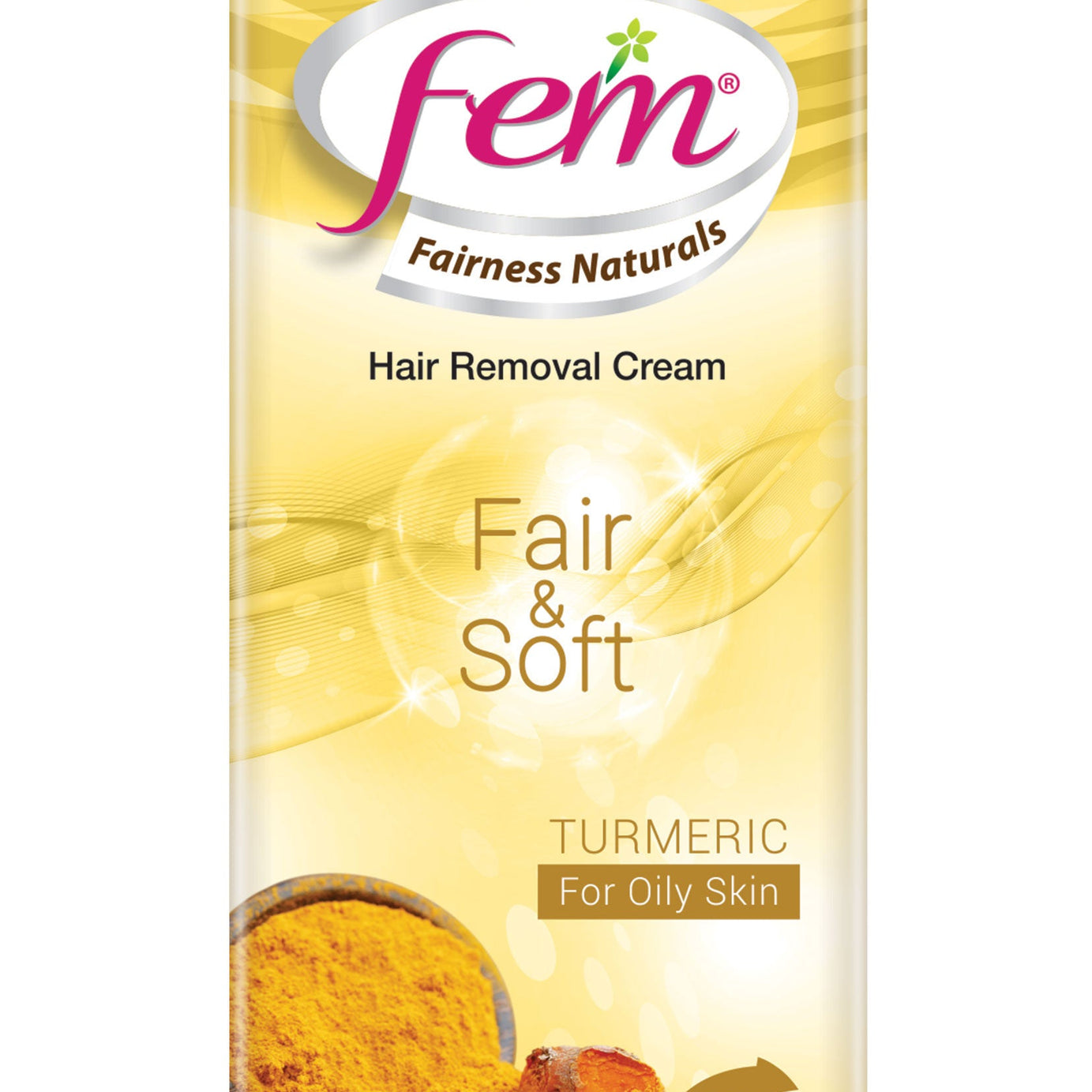 Fem Hair removal cream Turmeric - 40gm -  Dabur - Medizzo.com