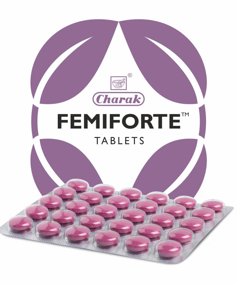 Femiforte Tablets - 30Tablets -  Charak - Medizzo.com
