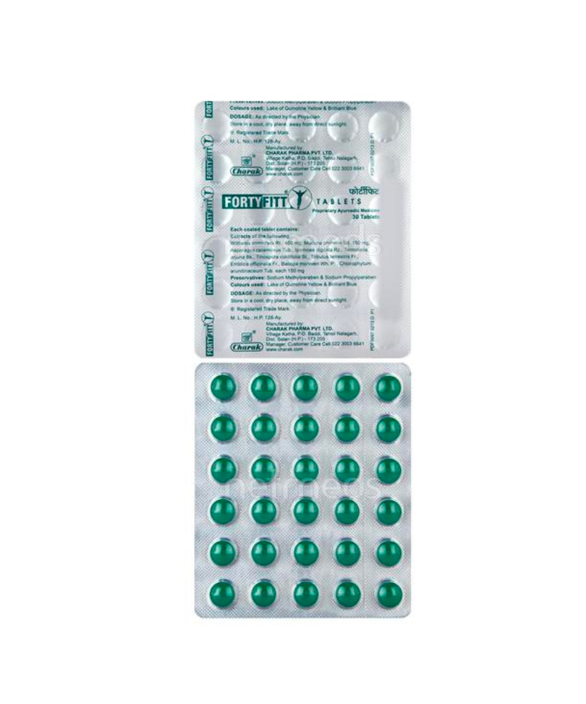 FortyFitt Tablets - 30Tablets