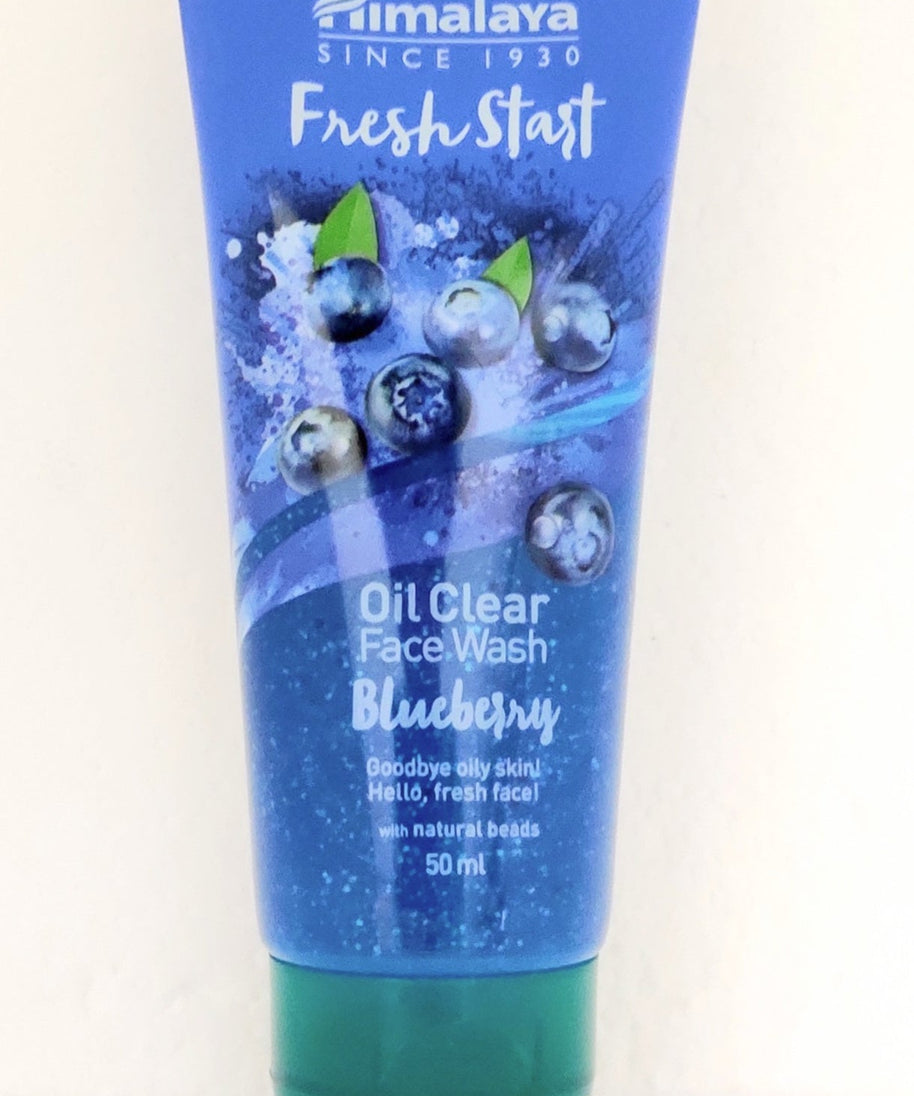 Himalaya fresh start blueberry facewash 50ml -  Himalaya - Medizzo.com