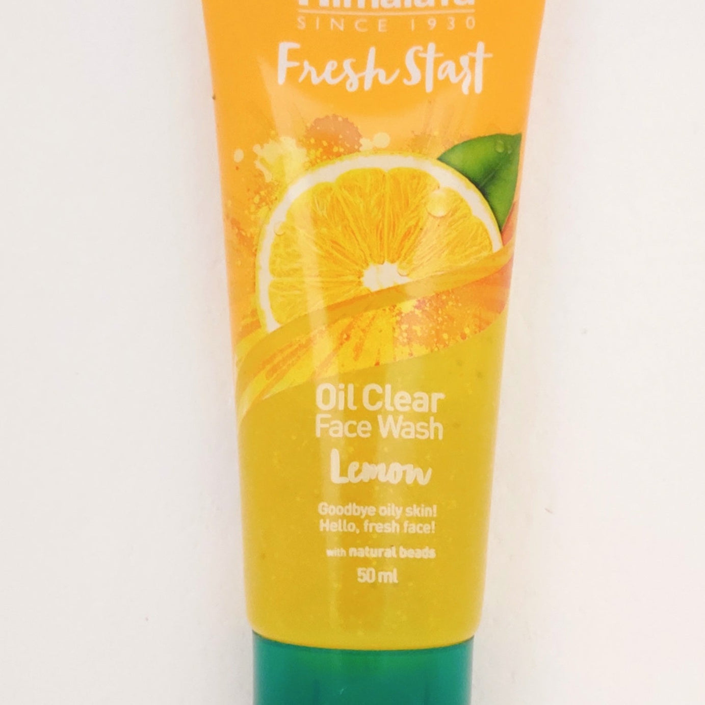 Himalaya Fresh start lemon facewash 50ml -  Himalaya - Medizzo.com