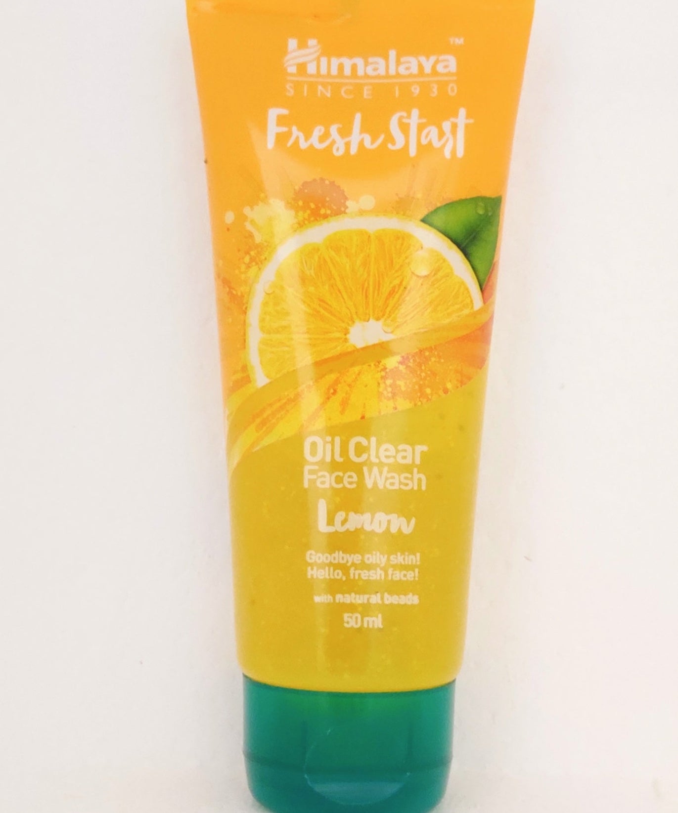 Himalaya Fresh start lemon facewash 50ml -  Himalaya - Medizzo.com