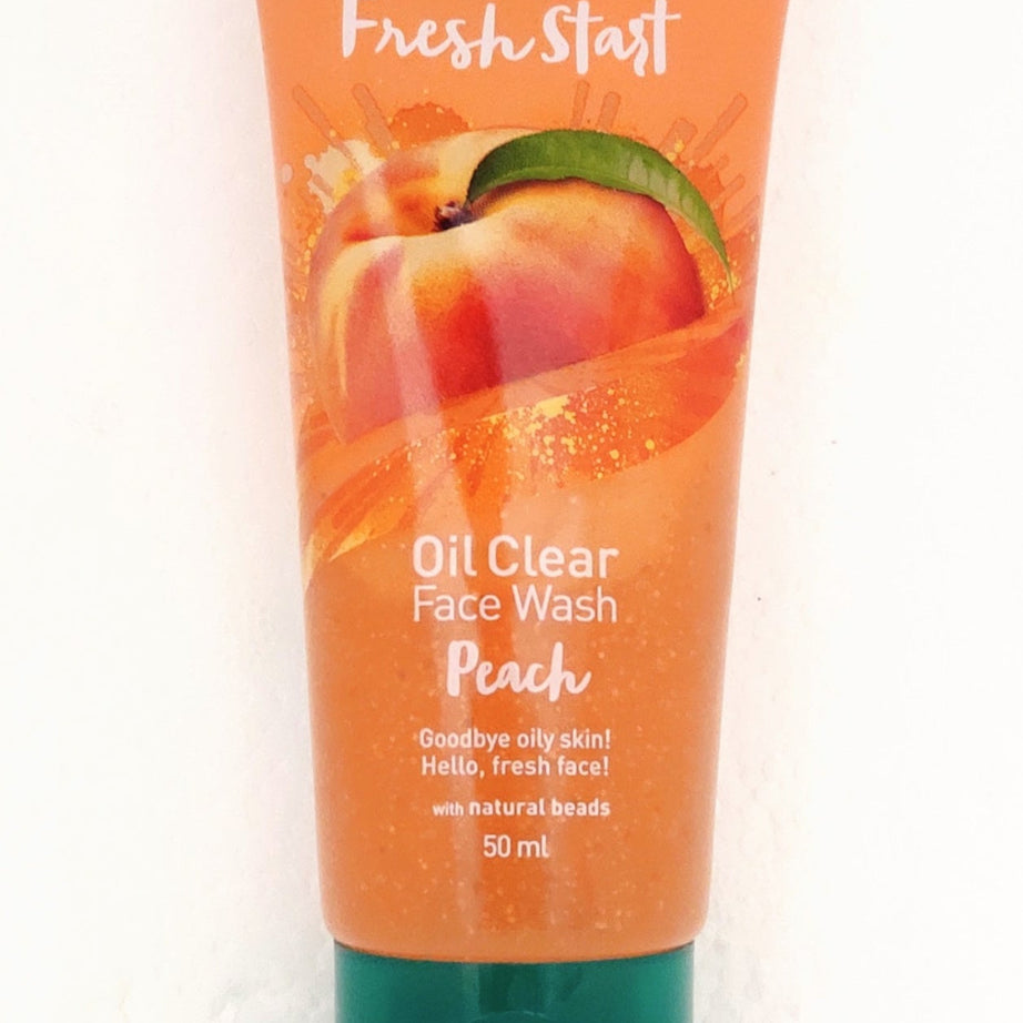 Himalaya fresh start peach facewash 50ml -  Himalaya - Medizzo.com