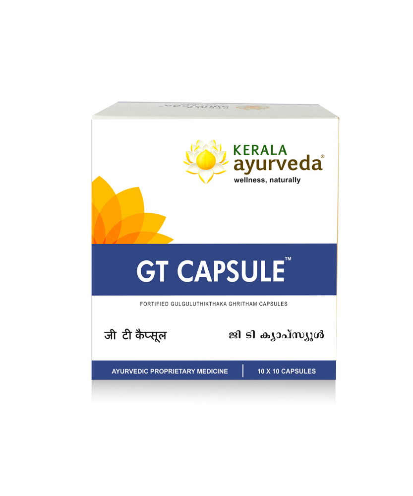 Kerala Ayurveda GT Capsules - 100Capsules