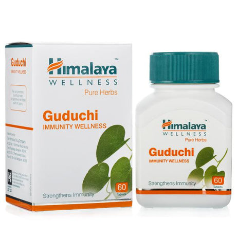 Himalaya Guduchi 60Tablets -  Himalaya - Medizzo.com