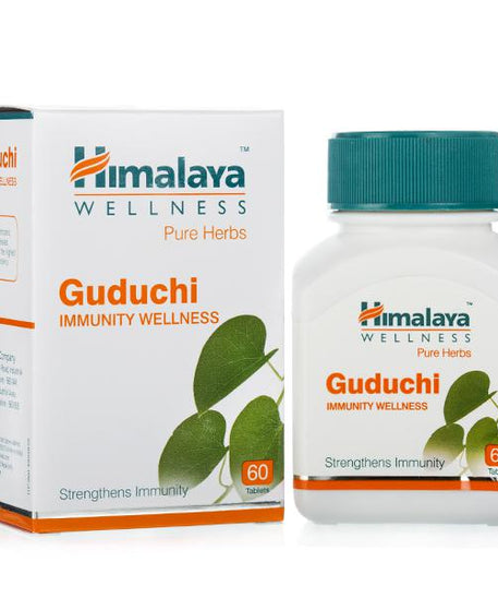 Himalaya Guduchi 60Tablets -  Himalaya - Medizzo.com