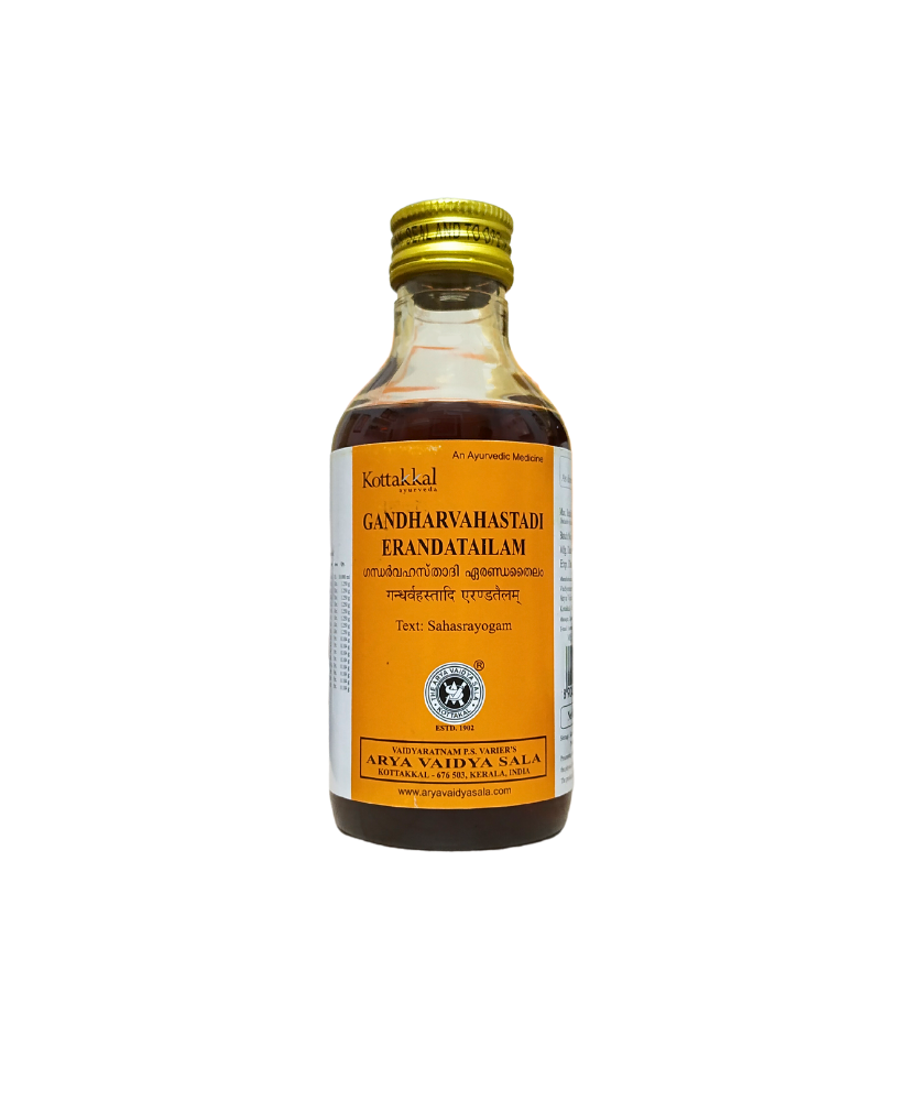 Gandharvahastadi Eranda Thailam 200ml