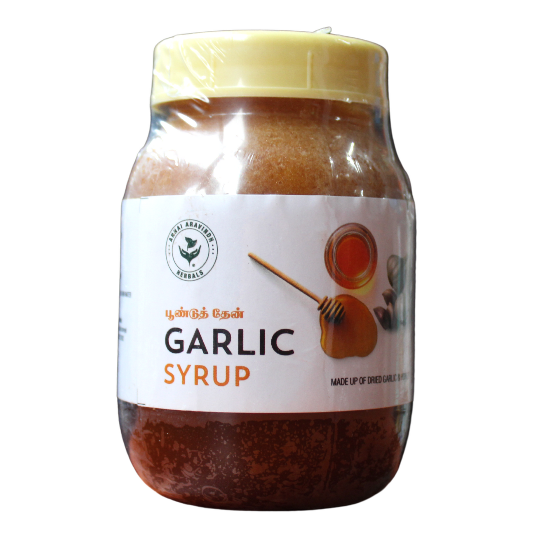 Annai Aravindh Garlic Syrup - 300gm -  Annai Aravindh - Medizzo.com