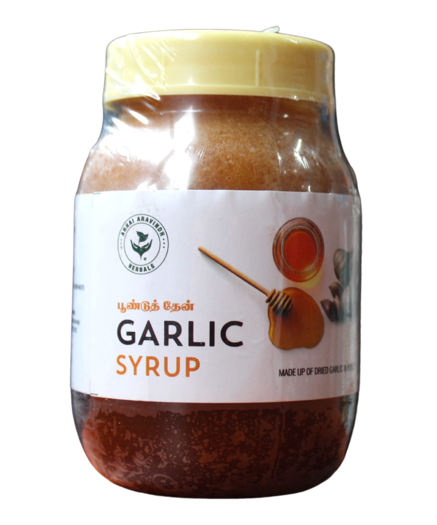 Annai Aravindh Garlic Syrup - 300gm -  Annai Aravindh - Medizzo.com