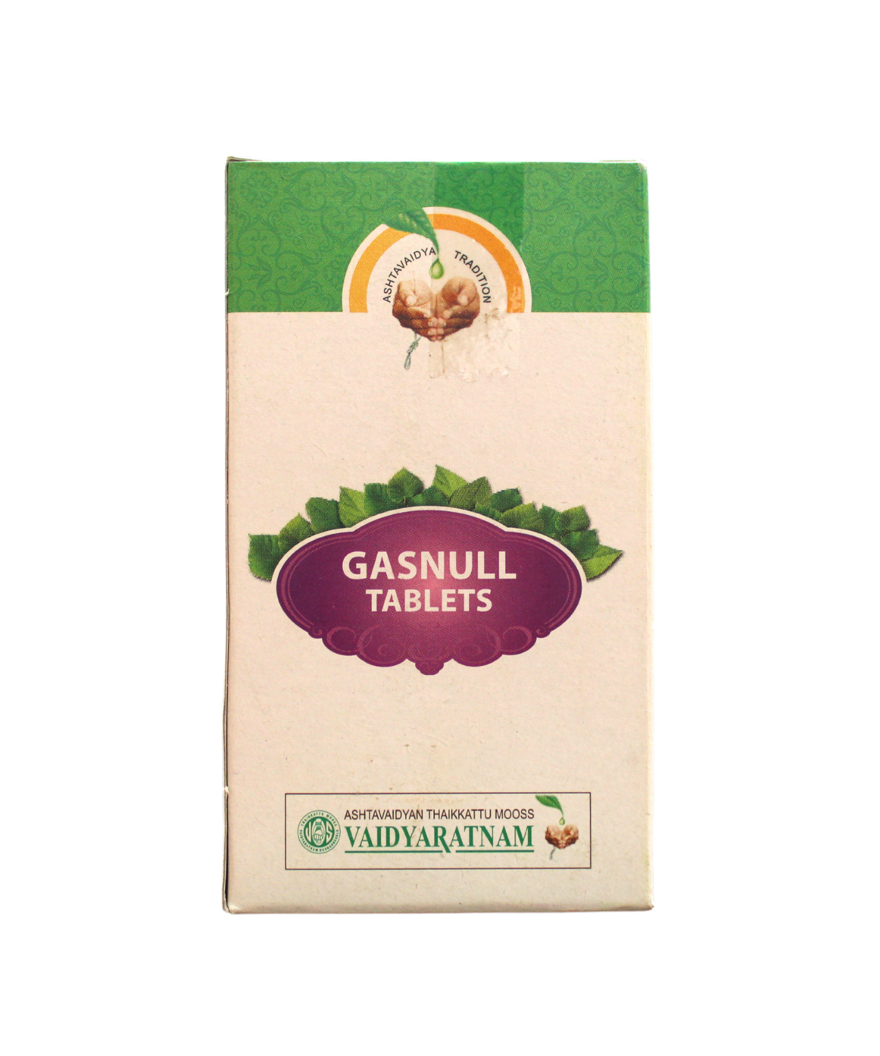 Gasnull Tablets - 10 Tablets -  Vaidyaratnam - Medizzo.com
