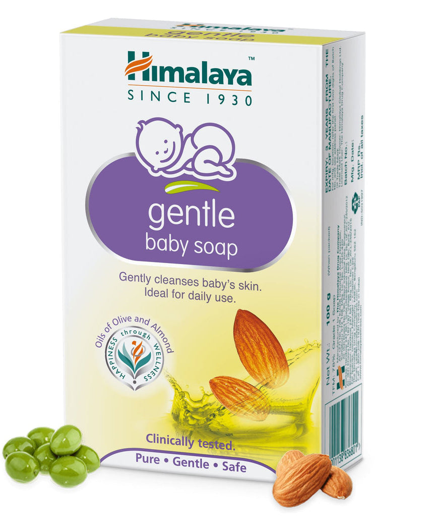 Himalaya Gentle Baby Soap 125gm -  Himalaya - Medizzo.com
