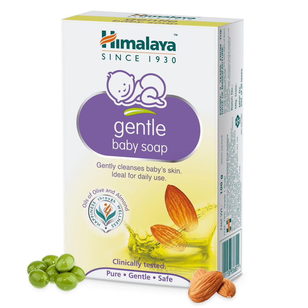 Himalaya Gentle Baby Soap 125gm -  Himalaya - Medizzo.com