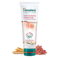 Himalaya gentle exfoliating apricot scrub 50gm -  Himalaya - Medizzo.com