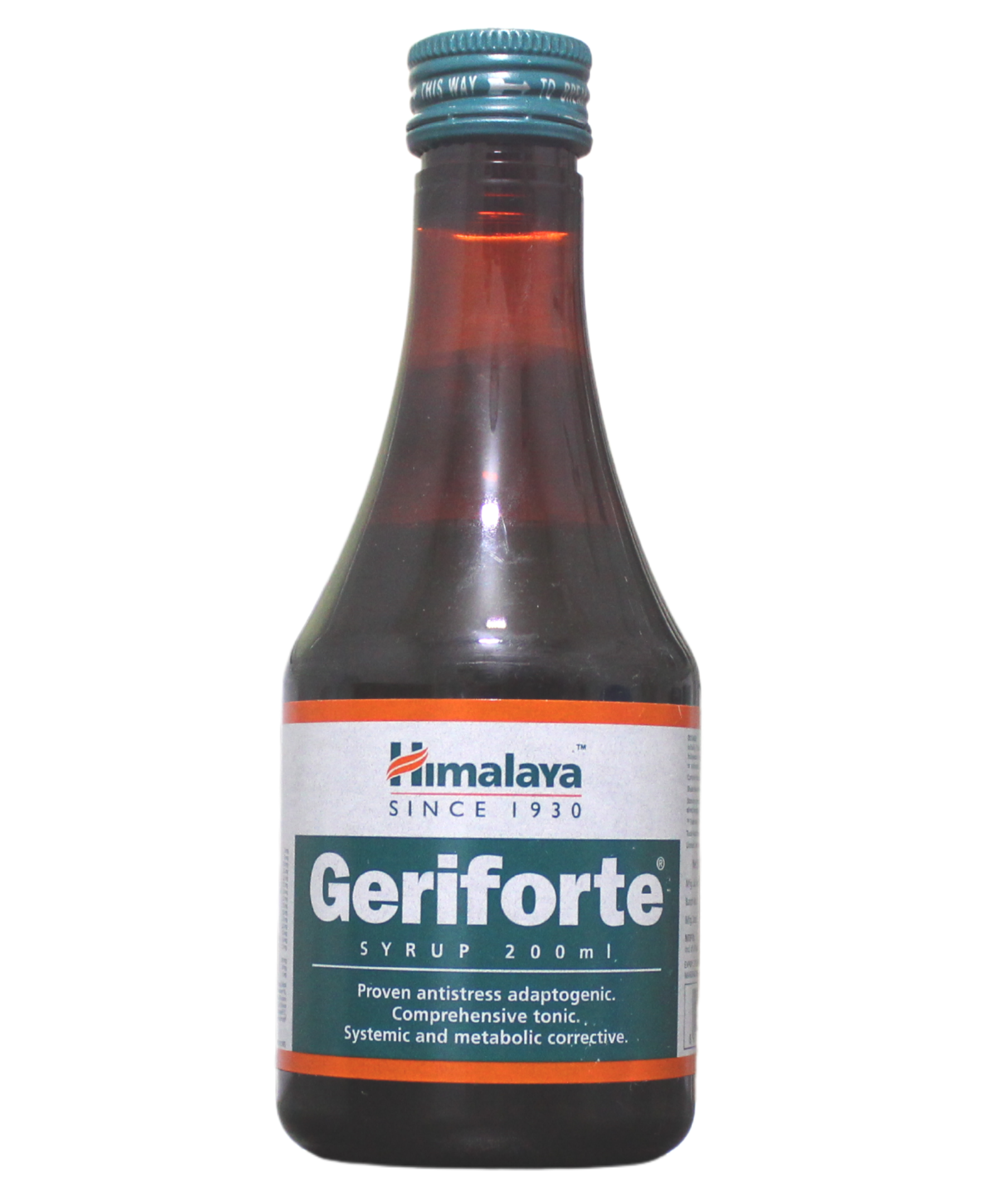 Geriforte Syrup 200ml -  Himalaya - Medizzo.com