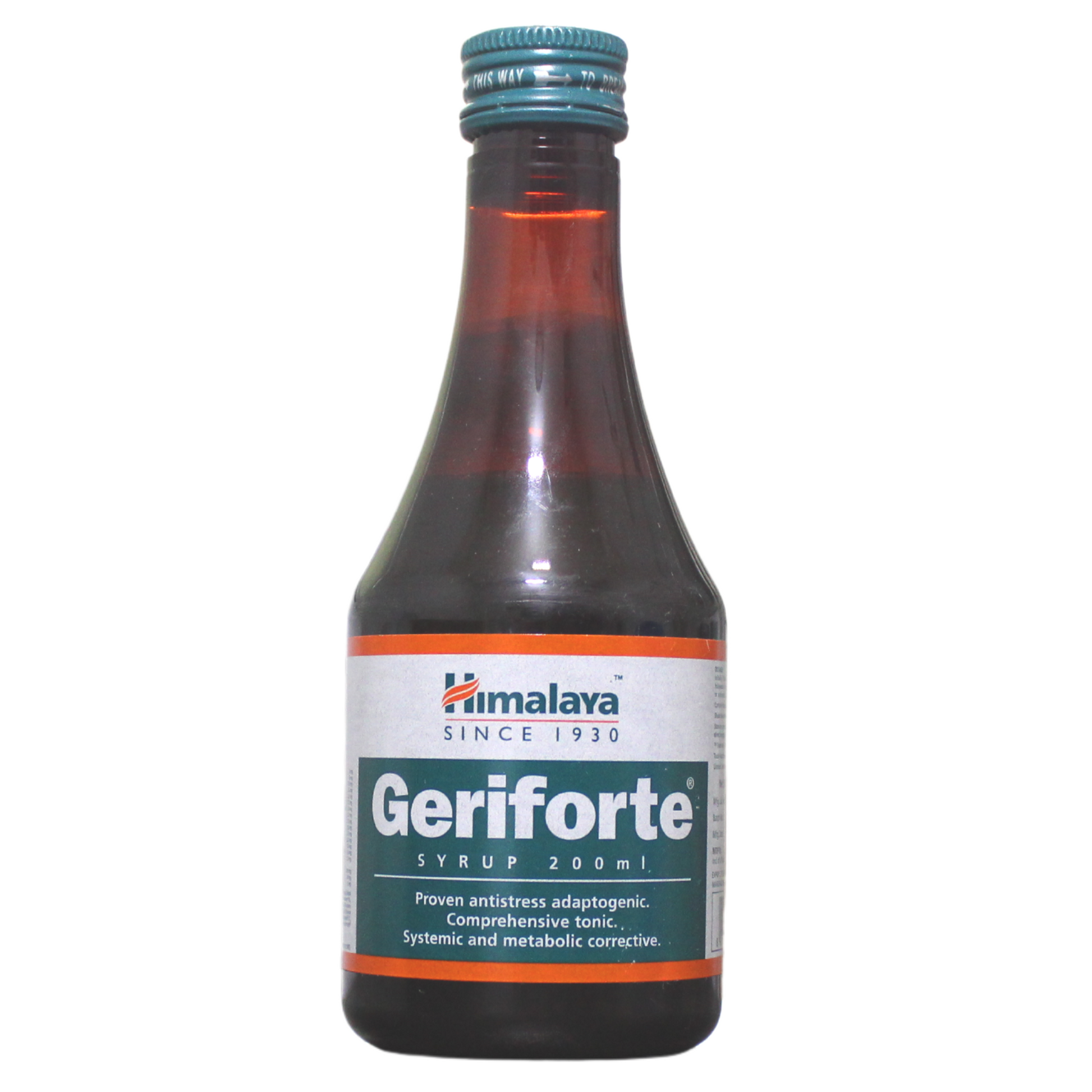 Geriforte Syrup 200ml -  Himalaya - Medizzo.com