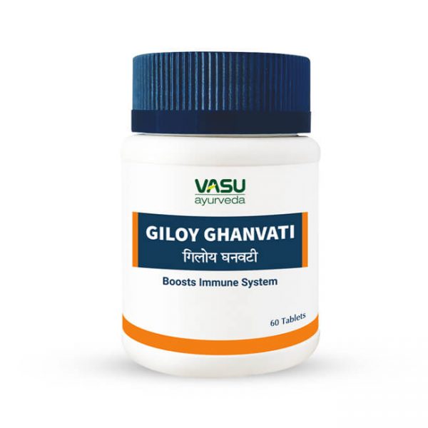 Giloy Ghanvati 60Tablets -  Vasu herbals - Medizzo.com