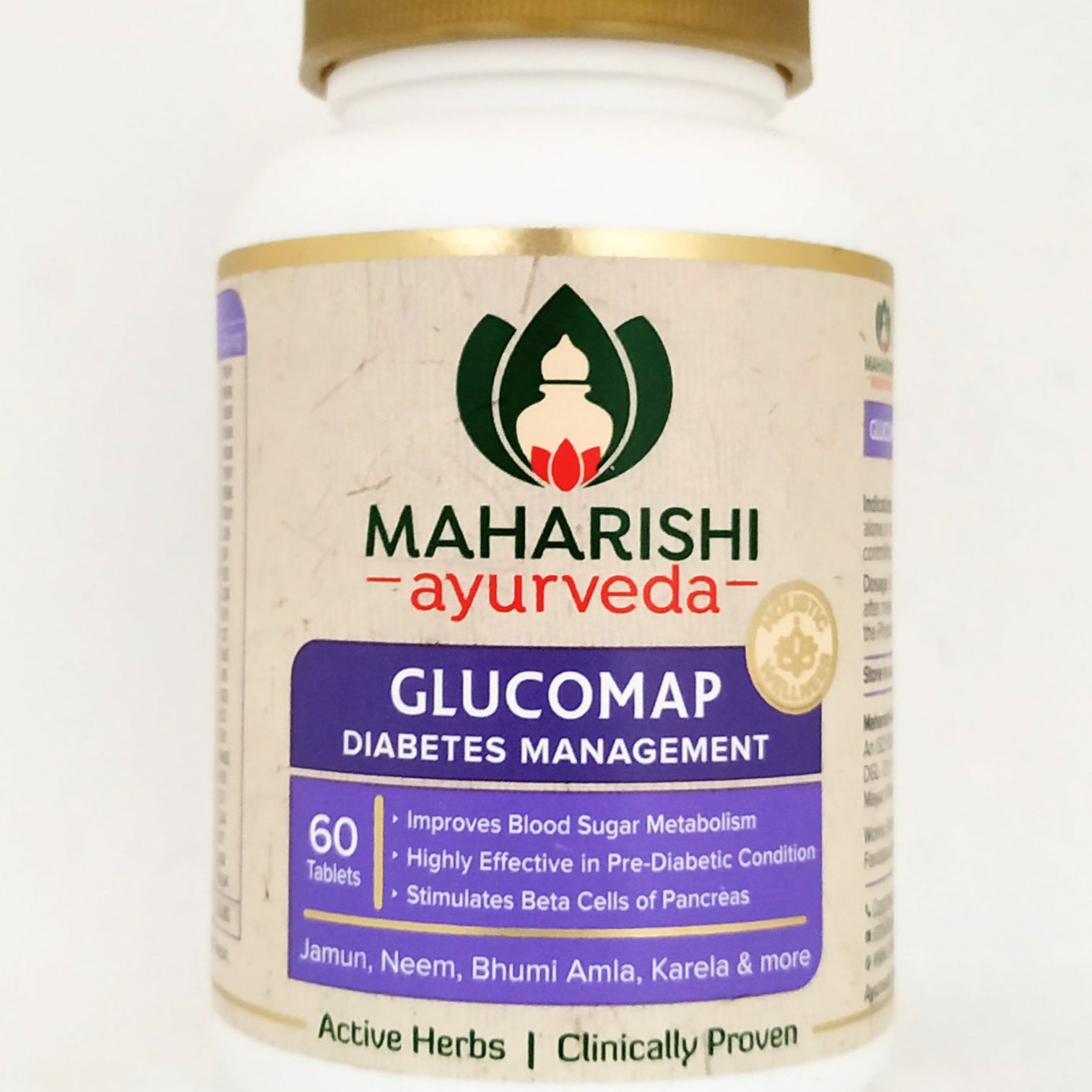 Glucomap tablets - 60tablets -  Maharishi Ayurveda - Medizzo.com