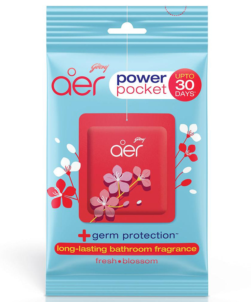Godrej Aer Fresh Blossom Air Freshener 10gm -  Godrej - Medizzo.com