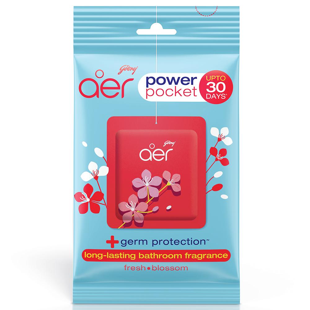 Godrej Aer Fresh Blossom Air Freshener 10gm -  Godrej - Medizzo.com