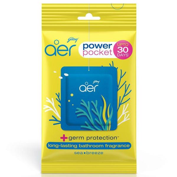 Godrej Aer Sea Breeze Air Freshener 10gm -  Godrej - Medizzo.com