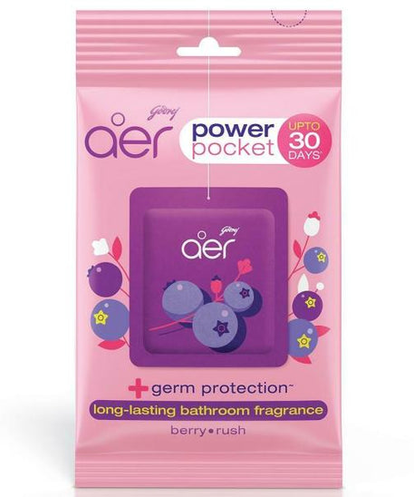 Godrej Aer Berry Rush Air Freshener 10gm -  Godrej - Medizzo.com