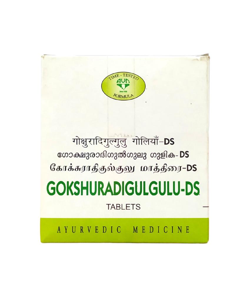 Gokshuradi Guggulu DS - 10Tablets
