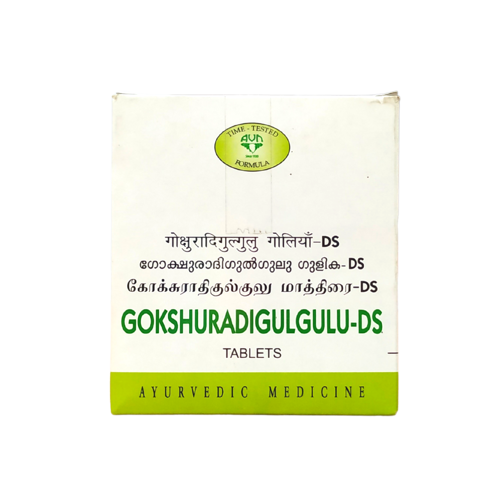 Gokshuradi Guggulu DS - 10Tablets