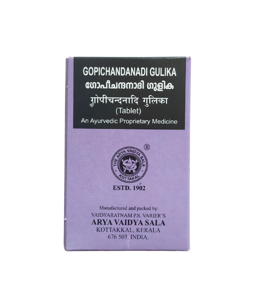 Kottakkal Gopichandanadi Gulika Tablets - 10Tablets