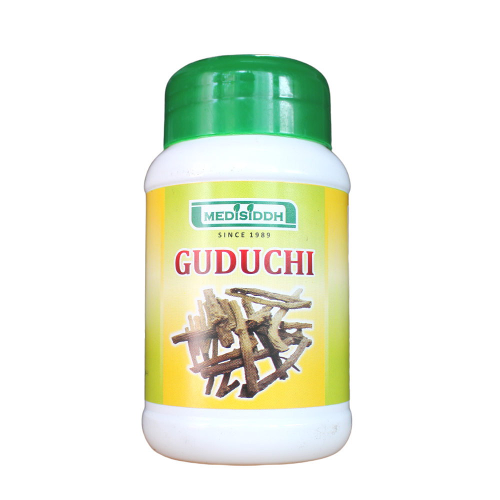 Guduchi Powder 50gm -  Medisiddh - Medizzo.com