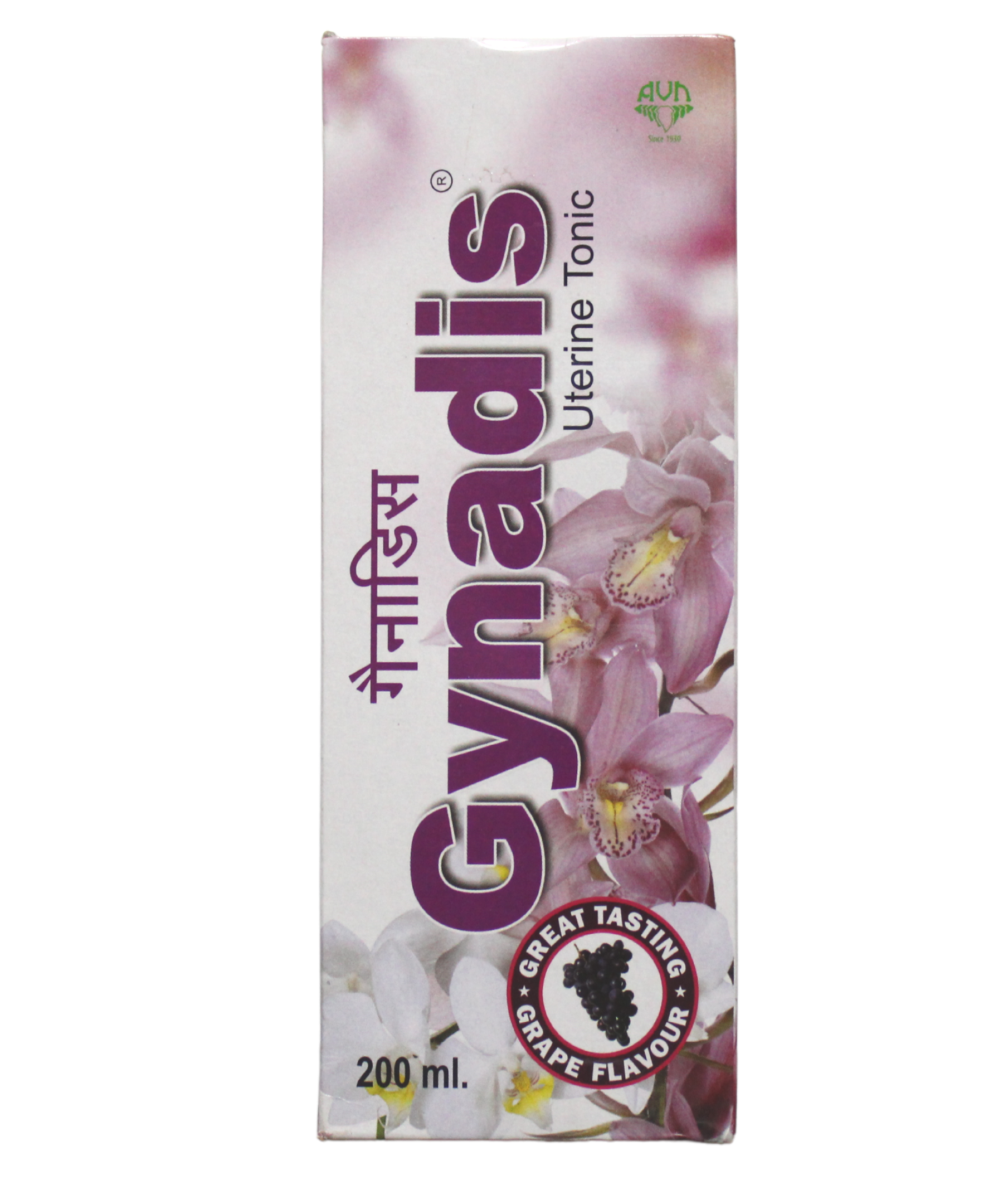 AVN Gynadis Syrup 200ml -  AVN - Medizzo.com