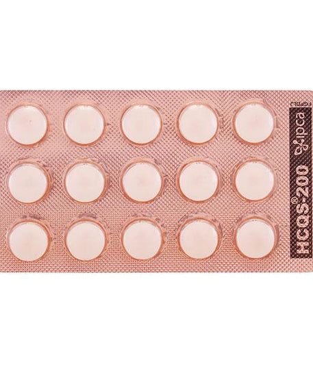 HCQS 200mg - 15Tablets -  Ipca Laboratories - Medizzo.com