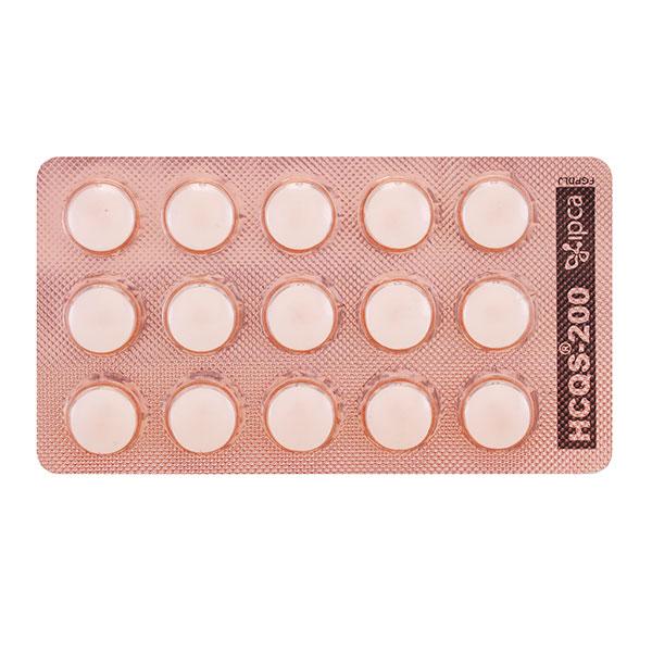 HCQS 200mg - 15Tablets -  Ipca Laboratories - Medizzo.com