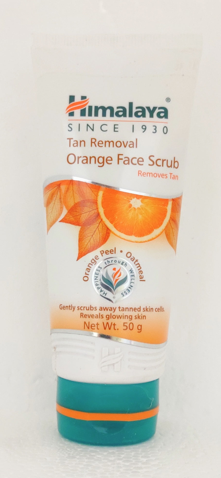 Himalaya tan removal orange face scrub 50gm -  Himalaya - Medizzo.com