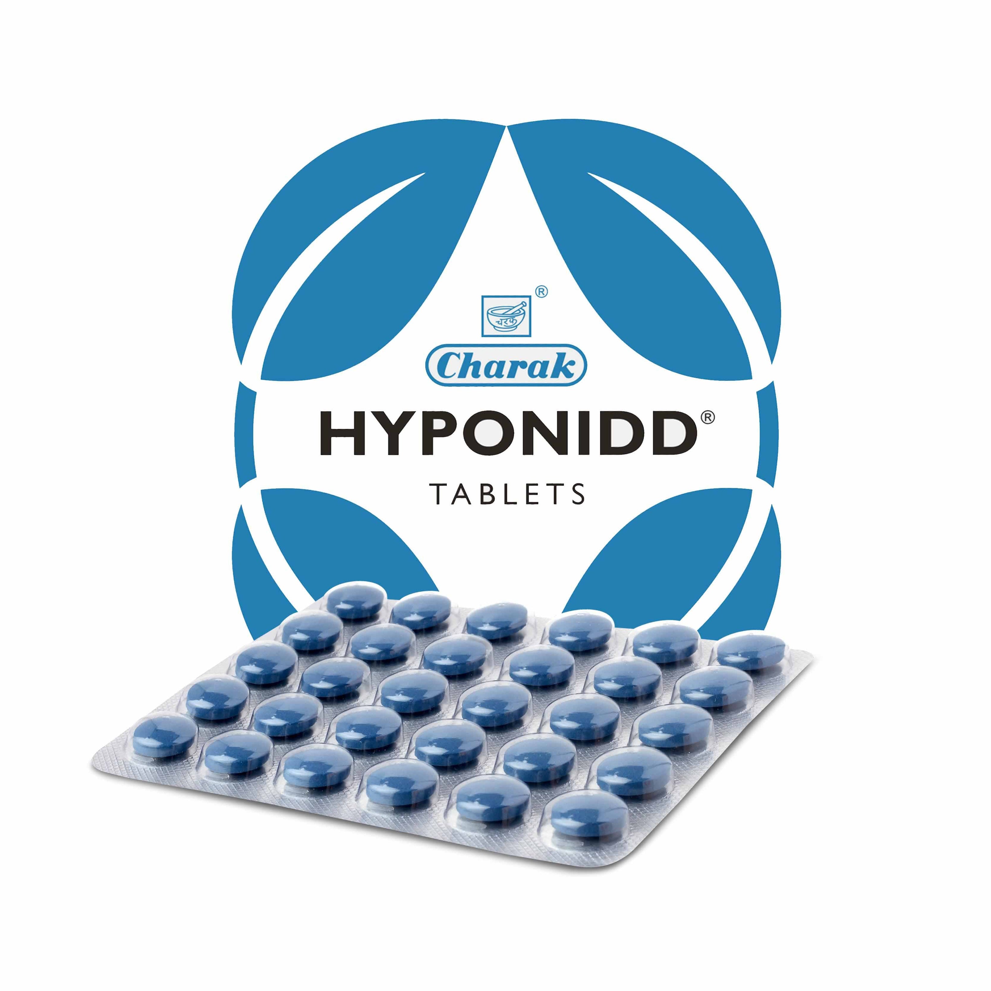 Hyponidd 30Tablets -  Charak - Medizzo.com