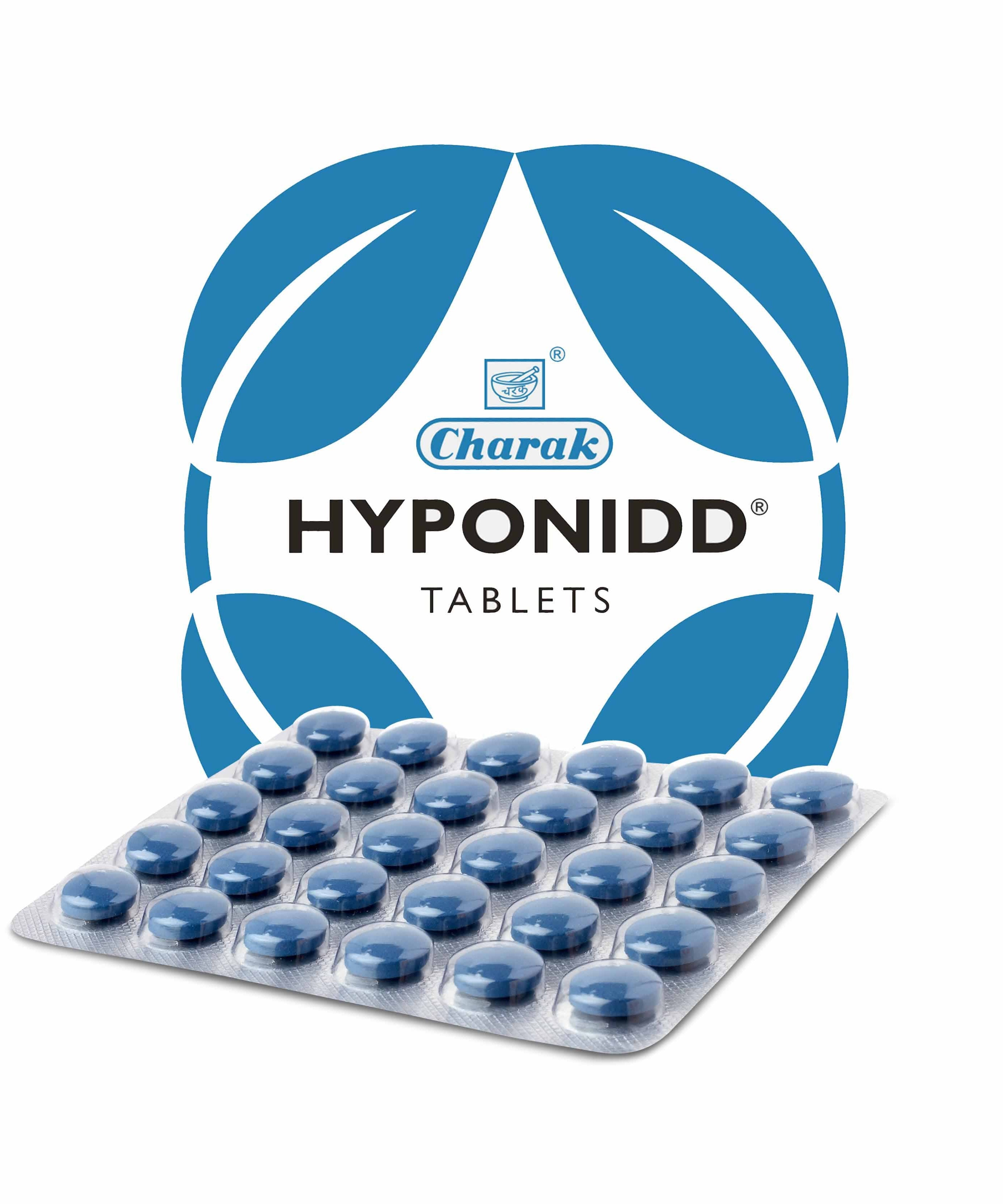 Hyponidd 30Tablets -  Charak - Medizzo.com