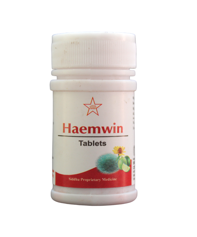 SKM Haemwin Tablets - 100 Tablets -  SKM - Medizzo.com