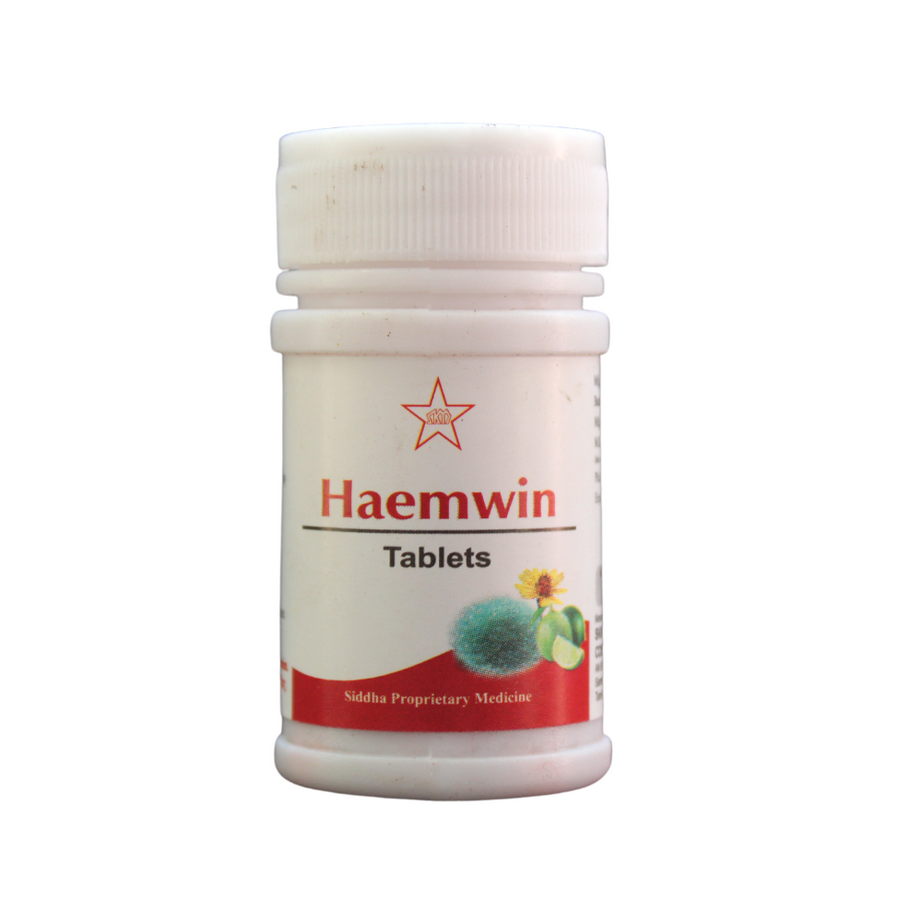 SKM Haemwin Tablets - 100 Tablets -  SKM - Medizzo.com