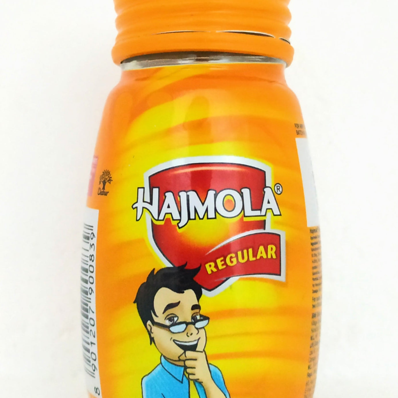 Hajmola Regular - 120tablets -  Dabur - Medizzo.com