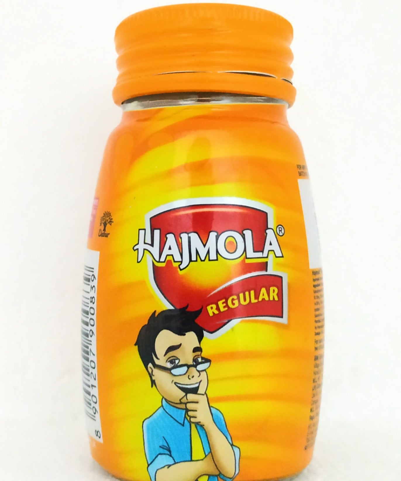 Hajmola Regular - 120tablets -  Dabur - Medizzo.com