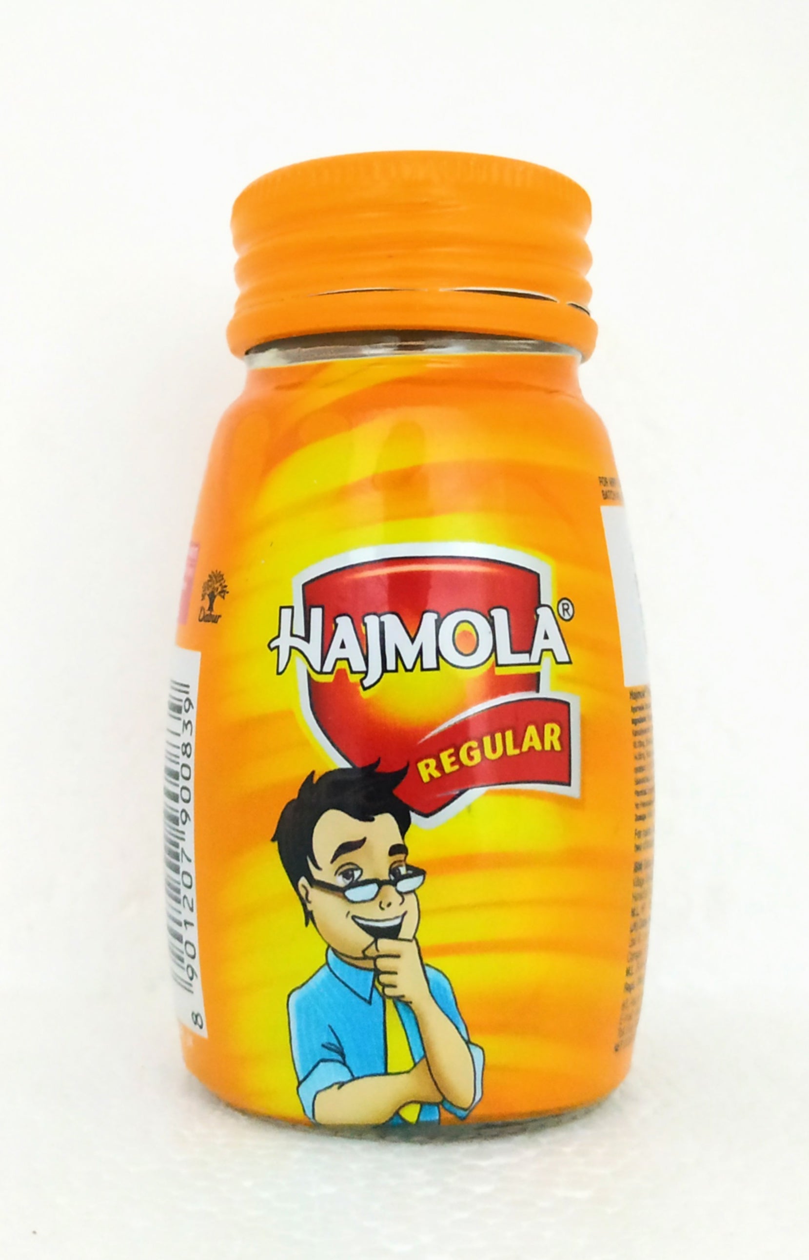 Hajmola Regular - 120tablets -  Dabur - Medizzo.com