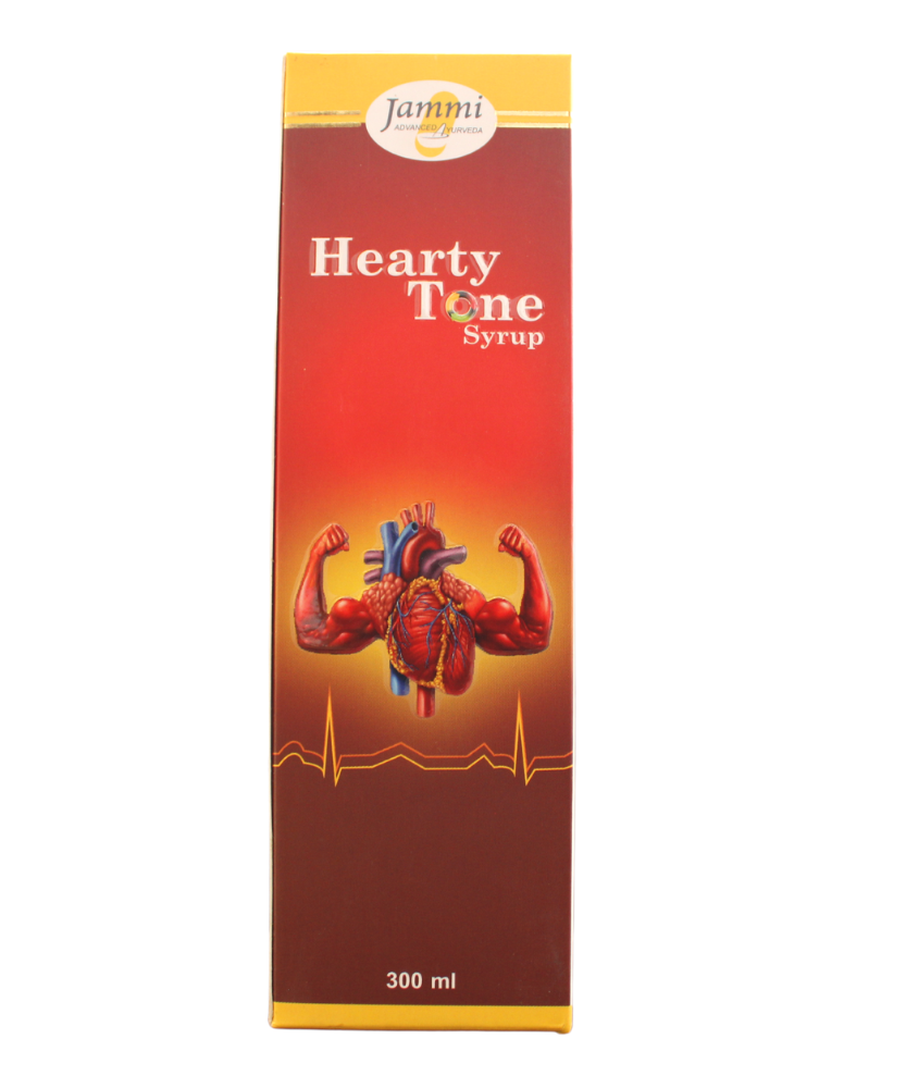 Hearty Tone Syrup 200ml -  Jammi - Medizzo.com