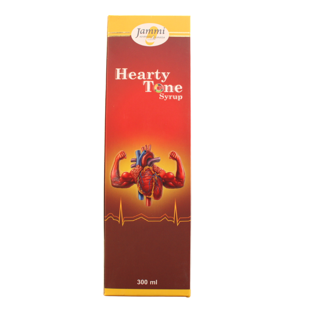 Hearty Tone Syrup 200ml -  Jammi - Medizzo.com