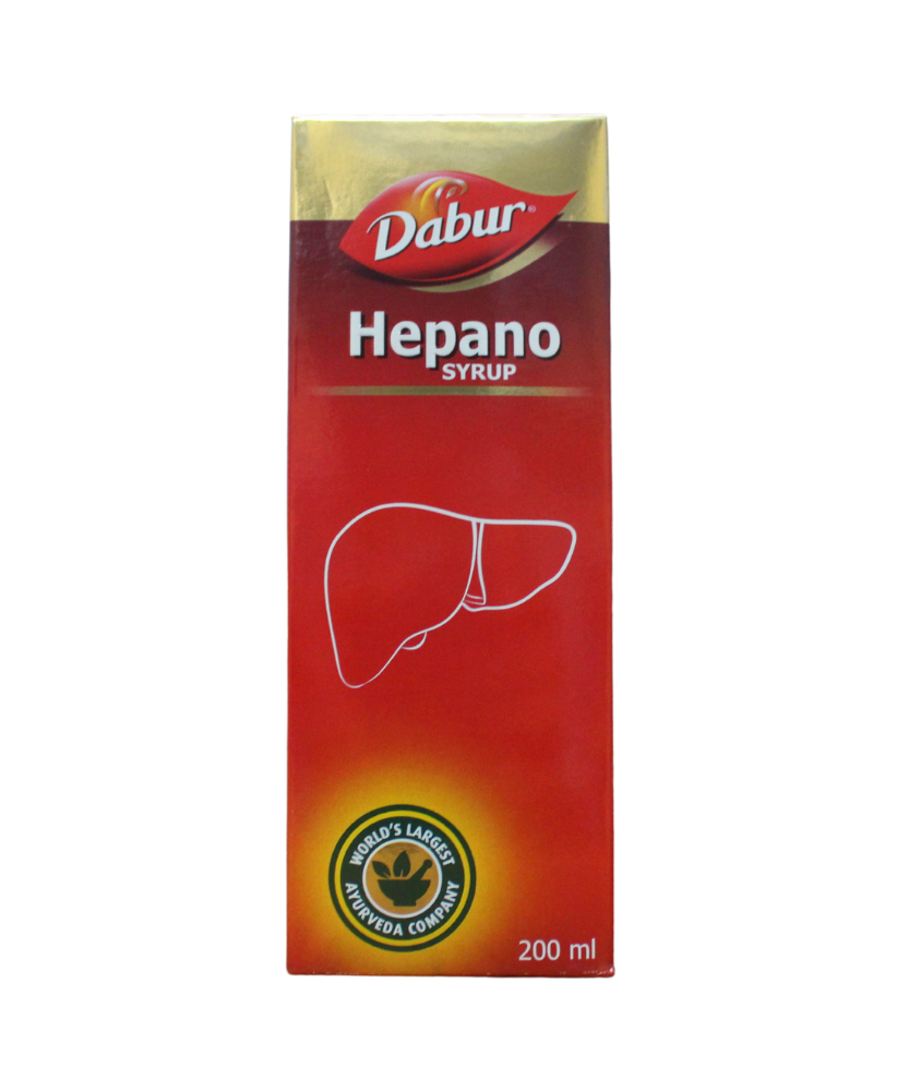Dabur Hepano Syrup 200ml