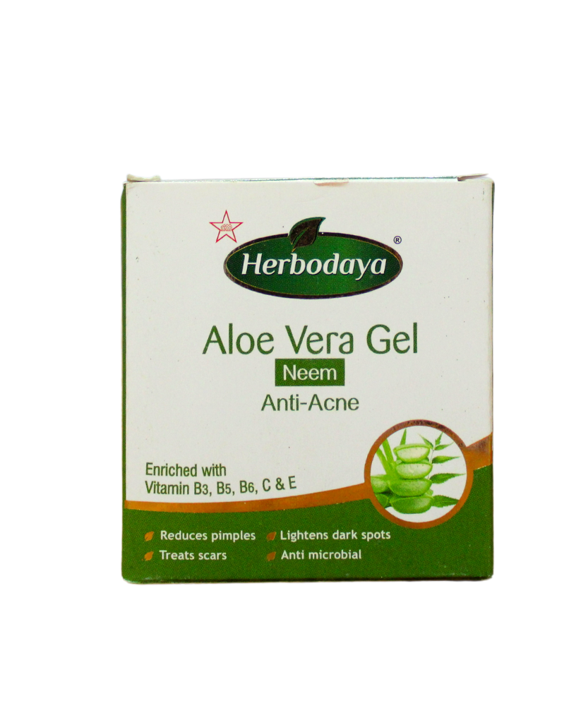 Herbodaya Aloevera Gel Neem Flavour 100gm