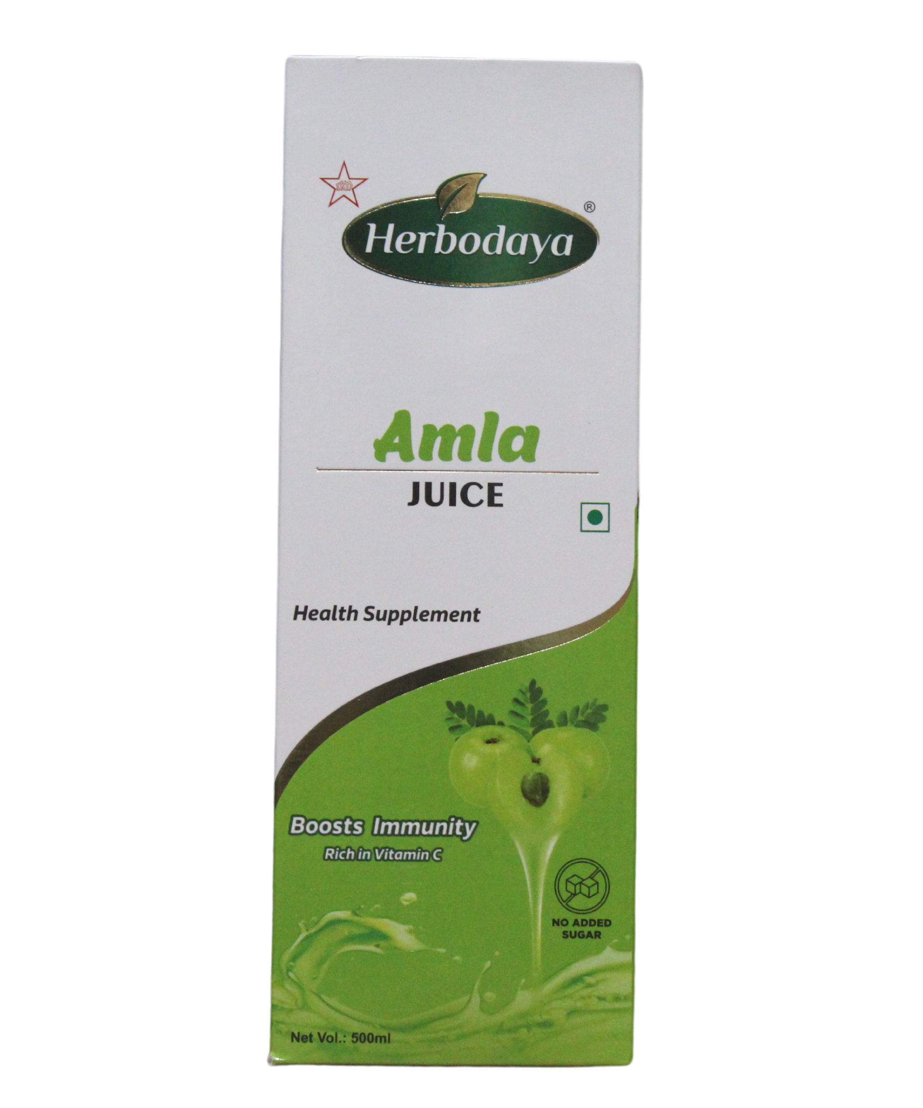 Herbodaya Amla Juice 500ml -  Herbodaya - Medizzo.com