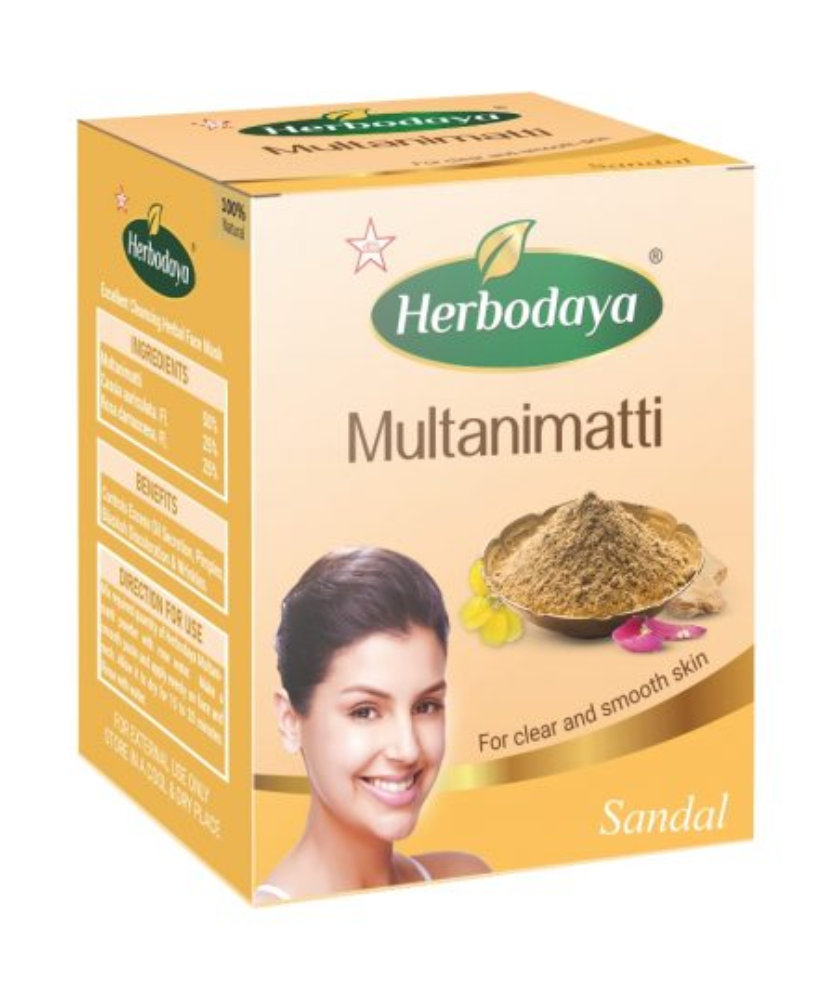 Herbodaya Multanimatti Sandal - 100gm