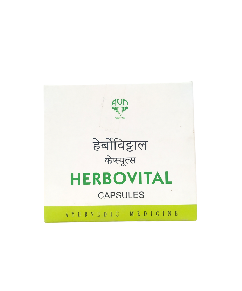 Herbovital Capsules - 10Capsules