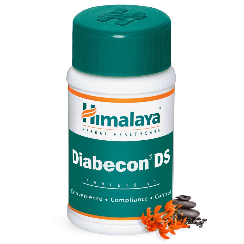 Diabecon DS 60Tablets -  Himalaya - Medizzo.com